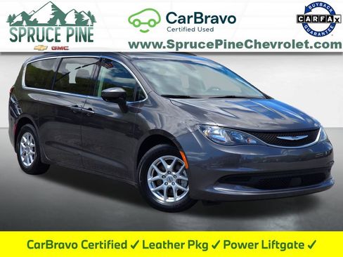 Used 2021 Chrysler Voyager Lxi FWD image 1
