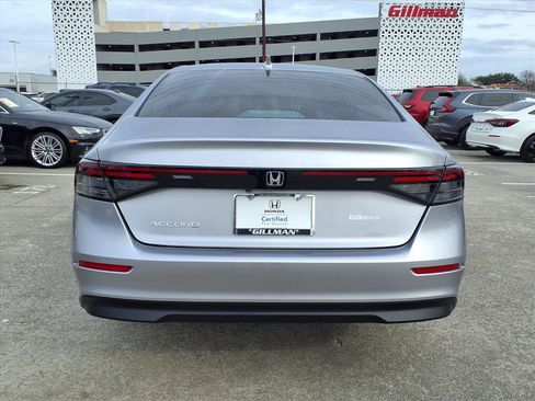 Certified 2025 Honda Accord LX image 22