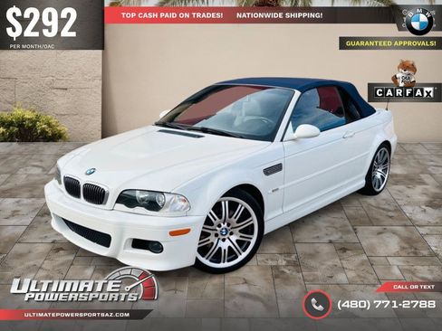 Used 2005 BMW M3 Convertible RWD image 2
