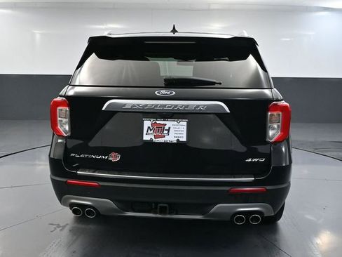 Used 2023 Ford Explorer Platinum w/ Technology Package image 7