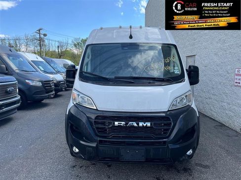 Used 2025 RAM ProMaster 3500 w/ Convenience Group image 2