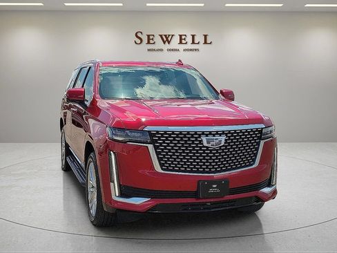 Used 2023 Cadillac Escalade Premium Luxury AWD/4WD image 7