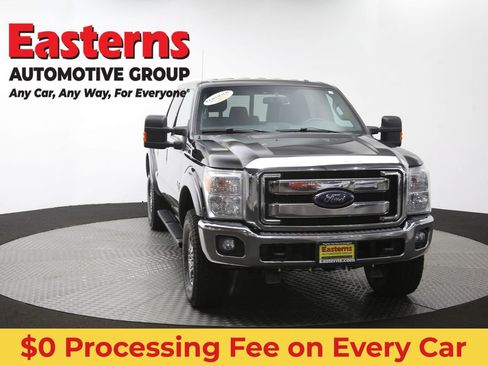 Used 2015 Ford F250 Lariat w/ Lariat Ultimate Package AWD/4WD image 53