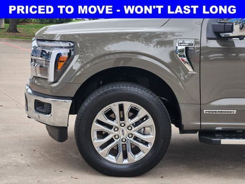 Used 2025 Ford F150 Lariat w/ Equipment Group 501A Mid AWD/4WD image 16
