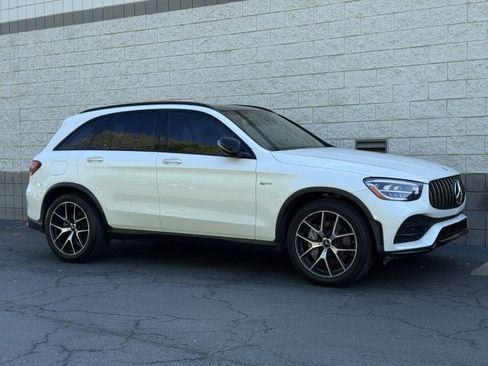 Used 2020 Mercedes-Benz GLC 43 AMG 4MATIC w/ Parking Assistance Package image 4
