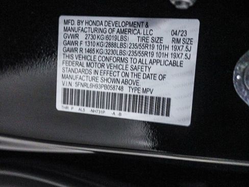 Used 2023 Honda Odyssey Elite image 28