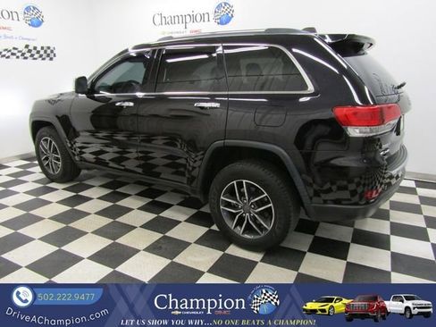 Used 2019 Jeep Grand Cherokee Limited w/ Luxury Group II image 14