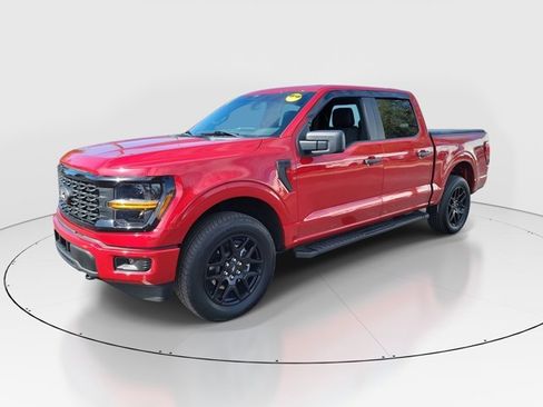 Used 2024 Ford F150 STX w/ STX Black Appearance Package image 33