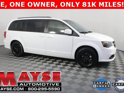 Used 2020 Dodge Grand Caravan SE