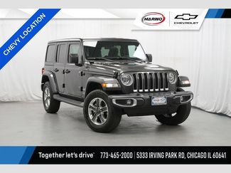 Used 2020 Jeep Wrangler Unlimited Sahara w/ Cold Weather Group AWD/4WD video 1