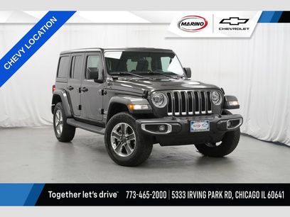 Used 2020 Jeep Wrangler Unlimited Sahara w/ Cold Weather Group