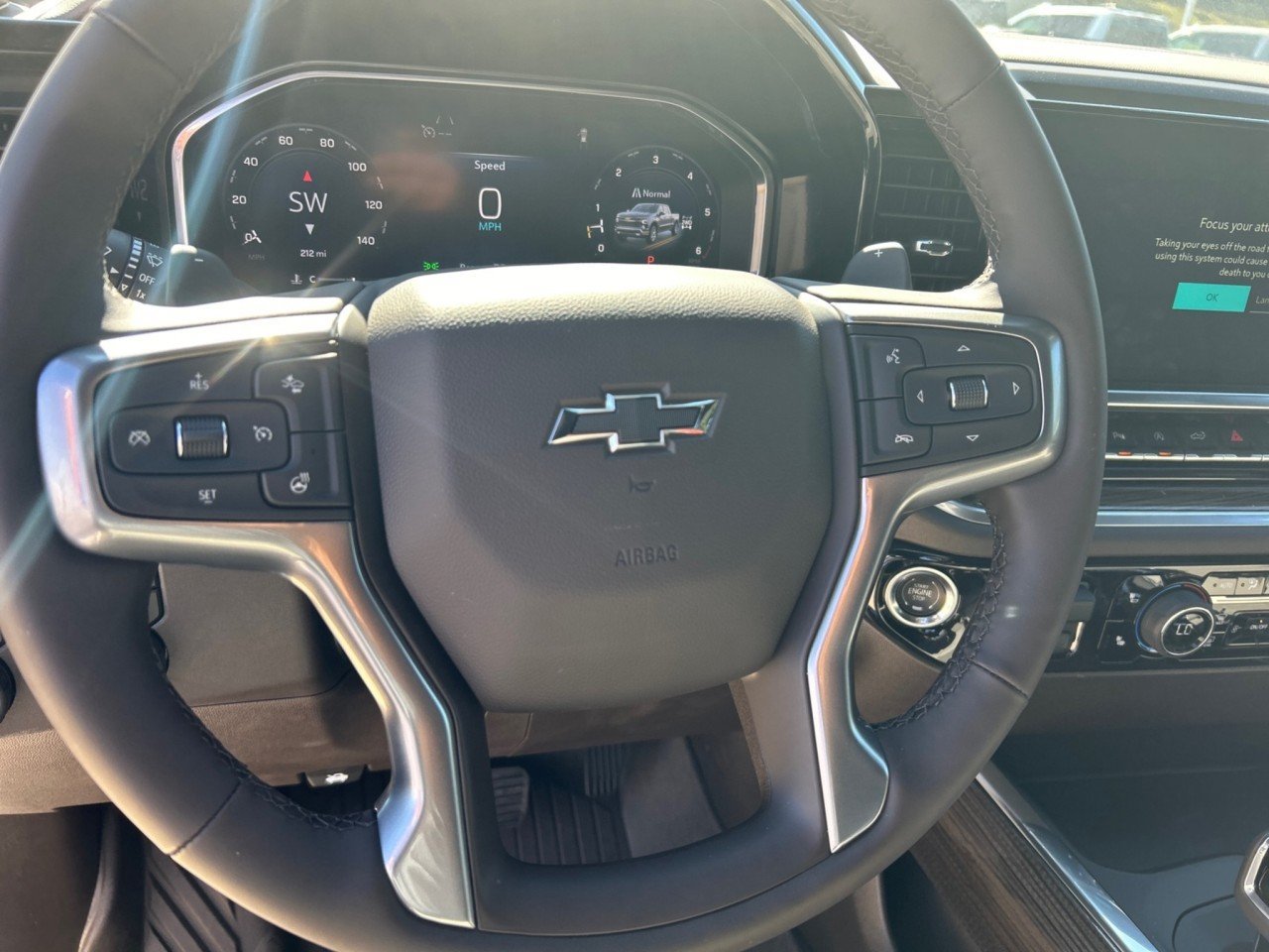 New 2026 Chevrolet Silverado 1500 RST w/ RST All Star Premium Package AWD/4WD image 18