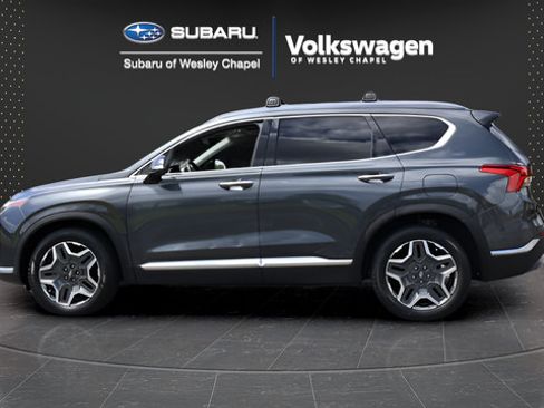 Used 2021 Hyundai Santa Fe Limited FWD image 5