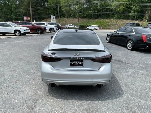 Used 2019 INFINITI Q50 Luxe RWD image 7