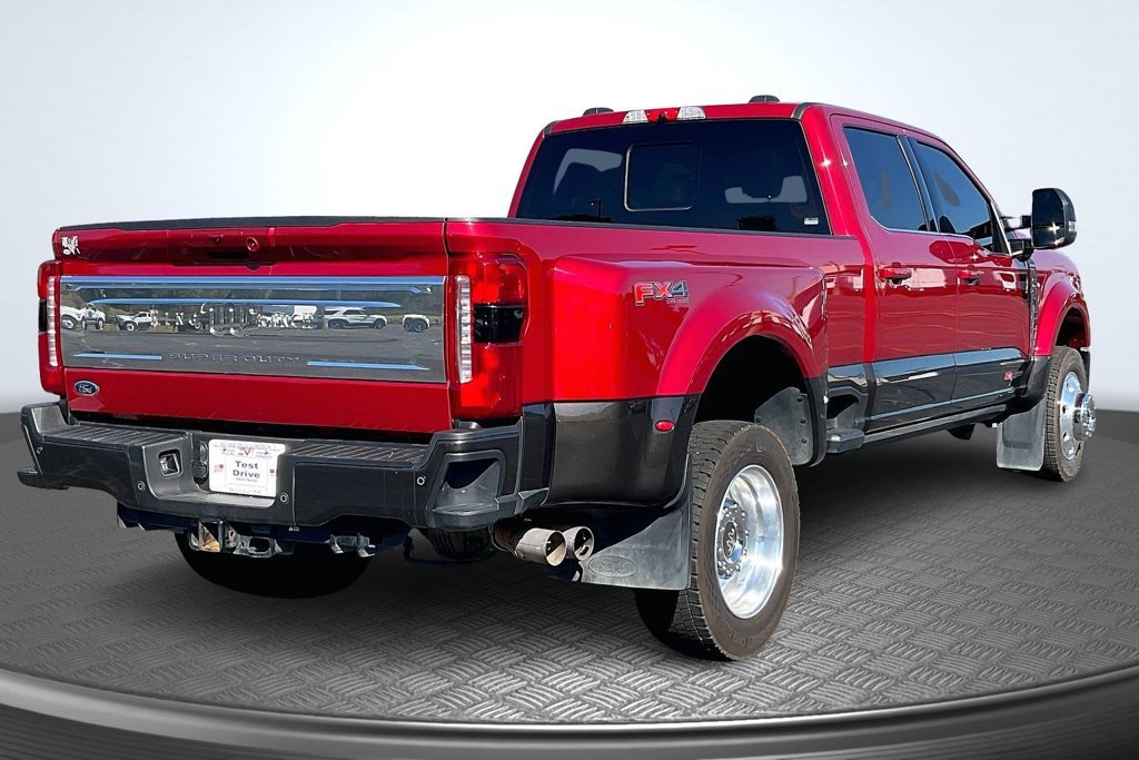 Used 2024 Ford F450 King Ranch w/ FX4 Off-Road Package AWD/4WD image 7
