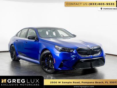 Used 2025 BMW M5