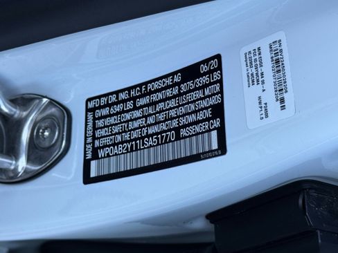 Used 2020 Porsche Taycan 4S image 48