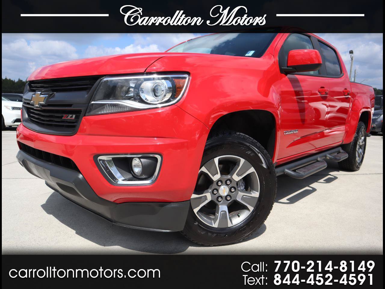 Used 2015 Chevrolet Colorado Z71 AWD/4WD image 1