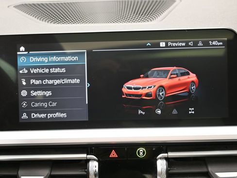 Used 2022 BMW 330e w/ M Sport Package RWD image 22