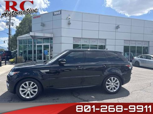 Used 2017 Land Rover Range Rover Sport HSE AWD/4WD image 1