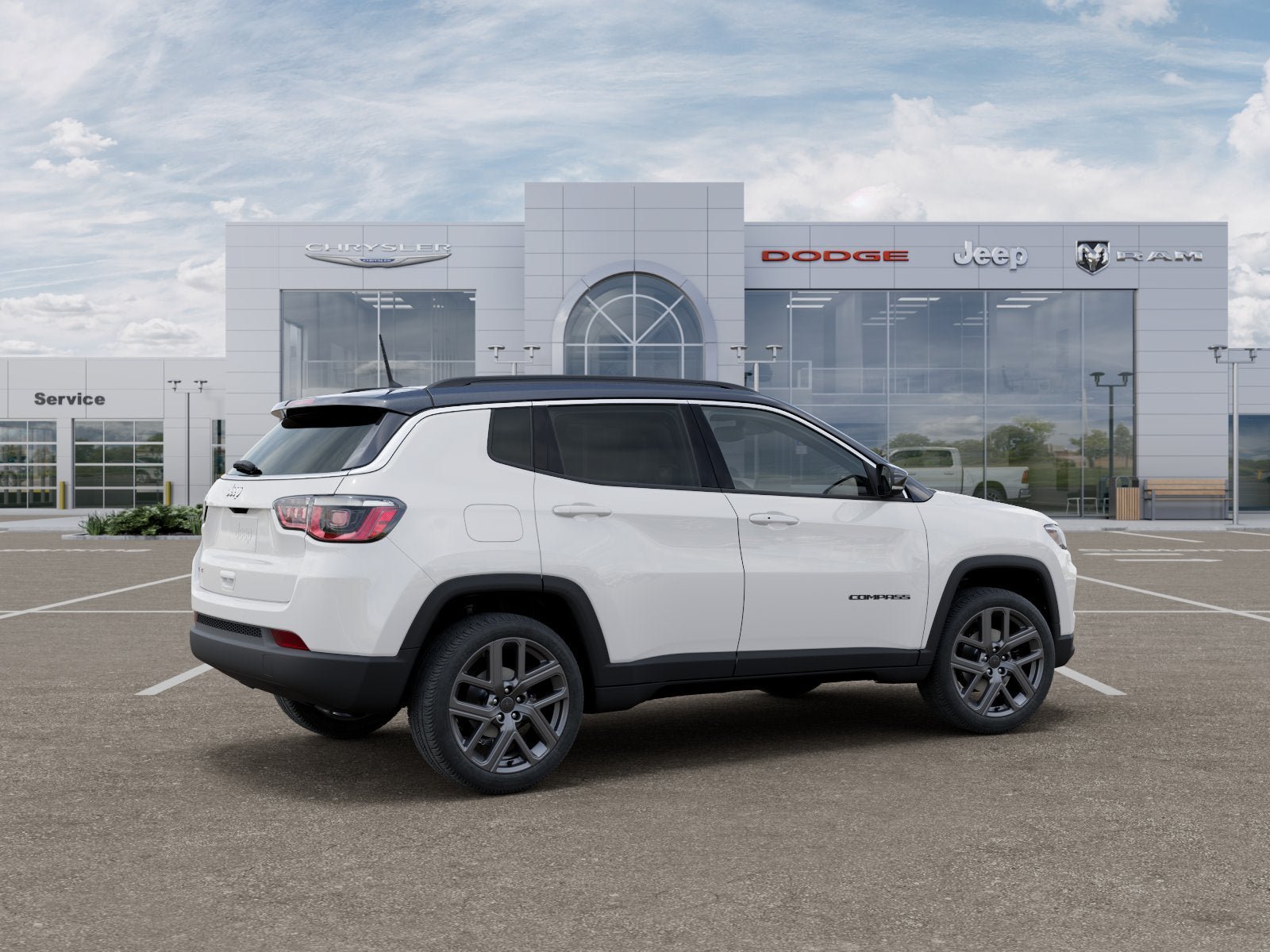 New 2026 Jeep Compass Limited AWD/4WD image 32