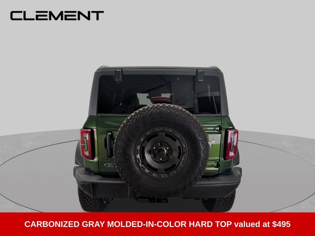 Used 2024 Ford Bronco Everglades AWD/4WD image 4