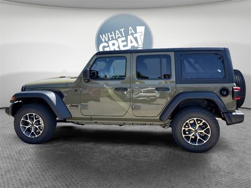 New 2025 Jeep Wrangler Sport S image 9