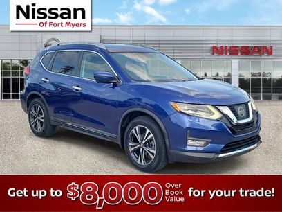 Used 2017 Nissan Rogue SL w/ SL Premium Package