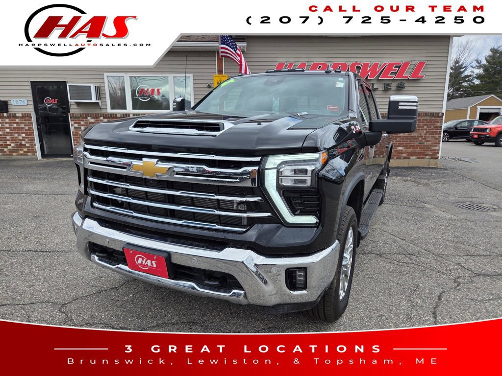 Used 2024 Chevrolet Silverado 3500 LTZ w/ LTZ Plus Package AWD/4WD image 1