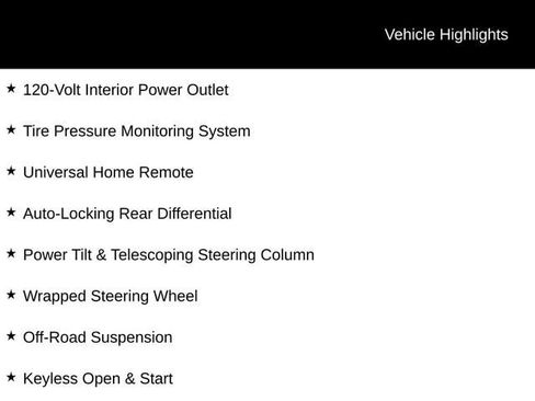 Certified 2025 Chevrolet Silverado 1500 High Country w/ Z71 Off-Road Package AWD/4WD image 8