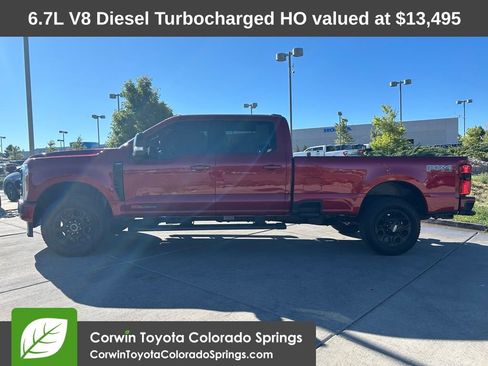 Used 2026 Ford F250 Lariat w/ Black Appearance Package AWD/4WD image 5