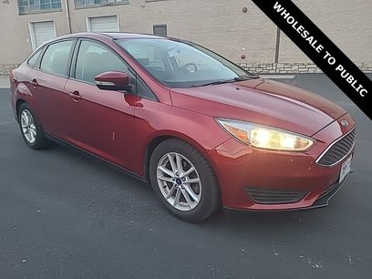 Used 2017 Ford Focus SE w/ Cold Weather Package