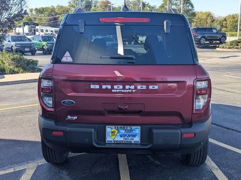 New 2025 Ford Bronco Sport Outer Banks AWD/4WD image 4