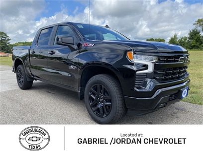 New 2025 Chevrolet Silverado 1500 RST w/ Texas Edition Plus