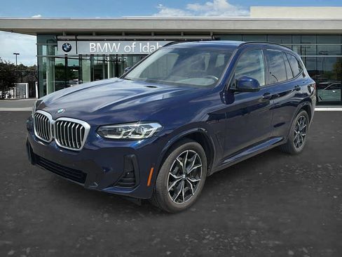 Used 2023 BMW X3 xDrive30i w/ M Sport Package AWD/4WD image 3