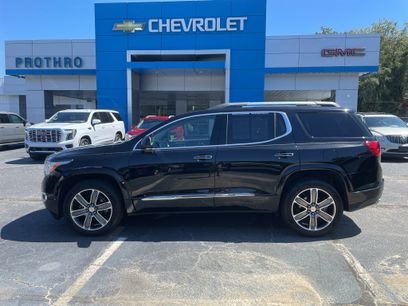 Certified 2019 GMC Acadia Denali