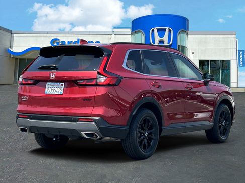 Certified 2025 Honda CR-V Sport-L image 6