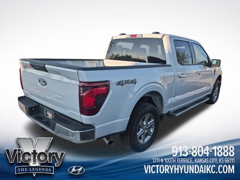 Used 2025 Ford F150 XLT w/ Equipment Group 301A Standard AWD/4WD image 5