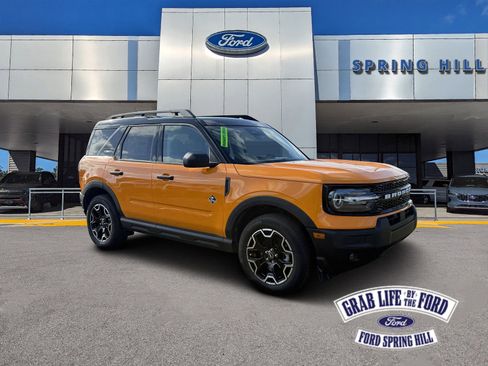 New 2026 Ford Bronco Sport Outer Banks AWD/4WD image 1