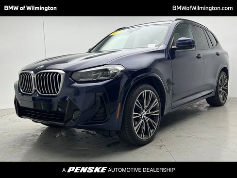 Used 2022 BMW X3 xDrive30i w/ M Sport Package image 1