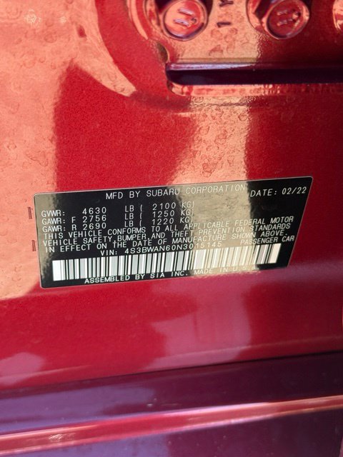 Used 2022 Subaru Legacy Limited w/ Popular Package #3 AWD/4WD image 33