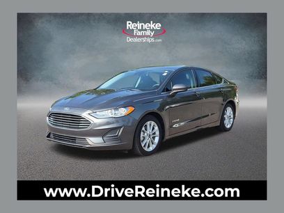 Used 2019 Ford Fusion SE