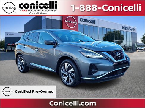 Certified 2023 Nissan Murano SL w/ SL Moonroof Package AWD/4WD image 1