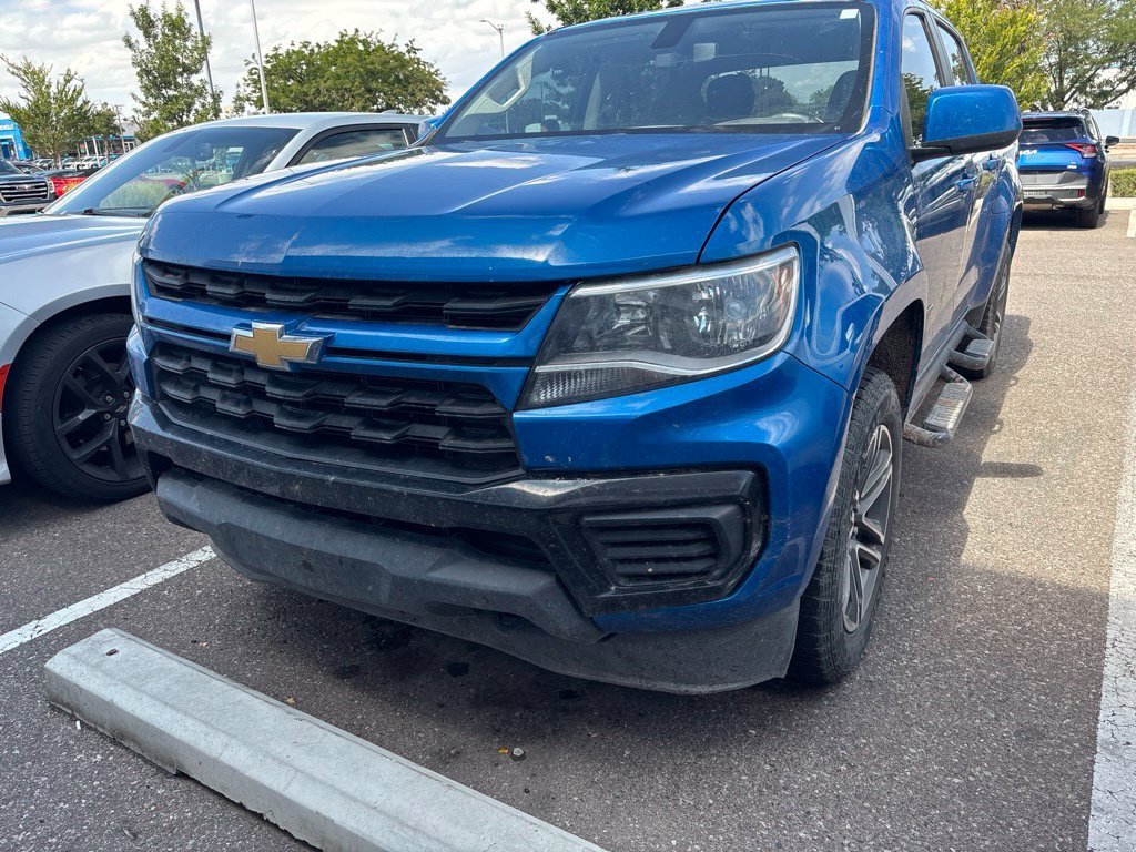 Used 2022 Chevrolet Colorado W/T w/ Custom Special Edition AWD/4WD image 2