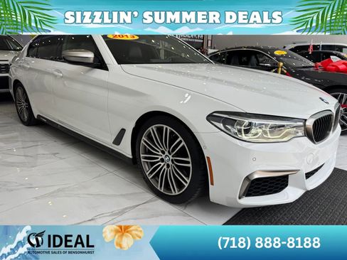 Used 2019 BMW M550i xDrive w/ Premium Package AWD/4WD image 1