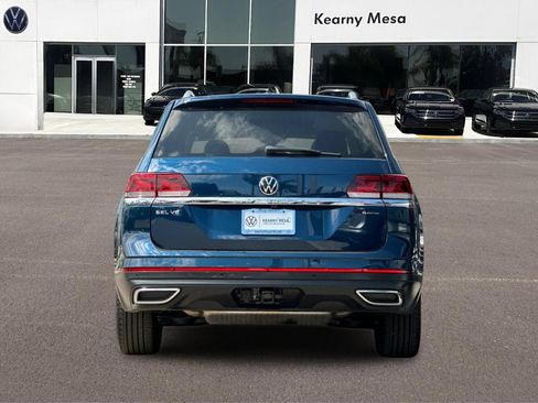 Used 2023 Volkswagen Atlas SEL AWD/4WD image 5