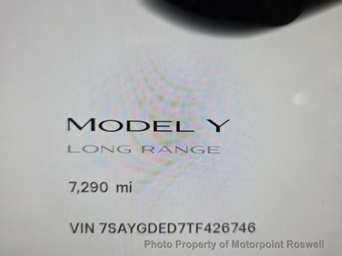 Used 2026 Tesla Model Y Long Range RWD image 3