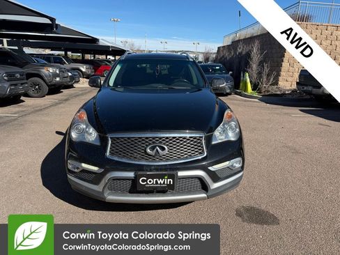 Used 2017 INFINITI QX50 AWD w/ Premium Plus Package image 1