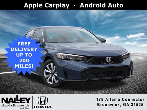 New 2026 Honda Civic LX image 1
