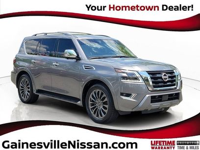 Used 2024 Nissan Armada Platinum w/ Captain's Chairs Package